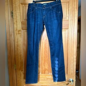 Hudson Jeans Dark Indigo Denim